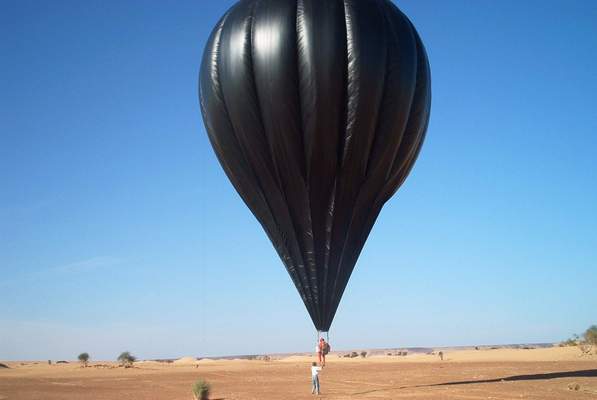 ballon de 14,5m de diamètre