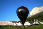 ballon de 14,5m de diamètre